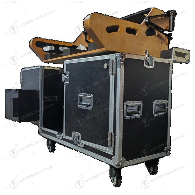 

M32 mixer hydraulic air box wood grain color
