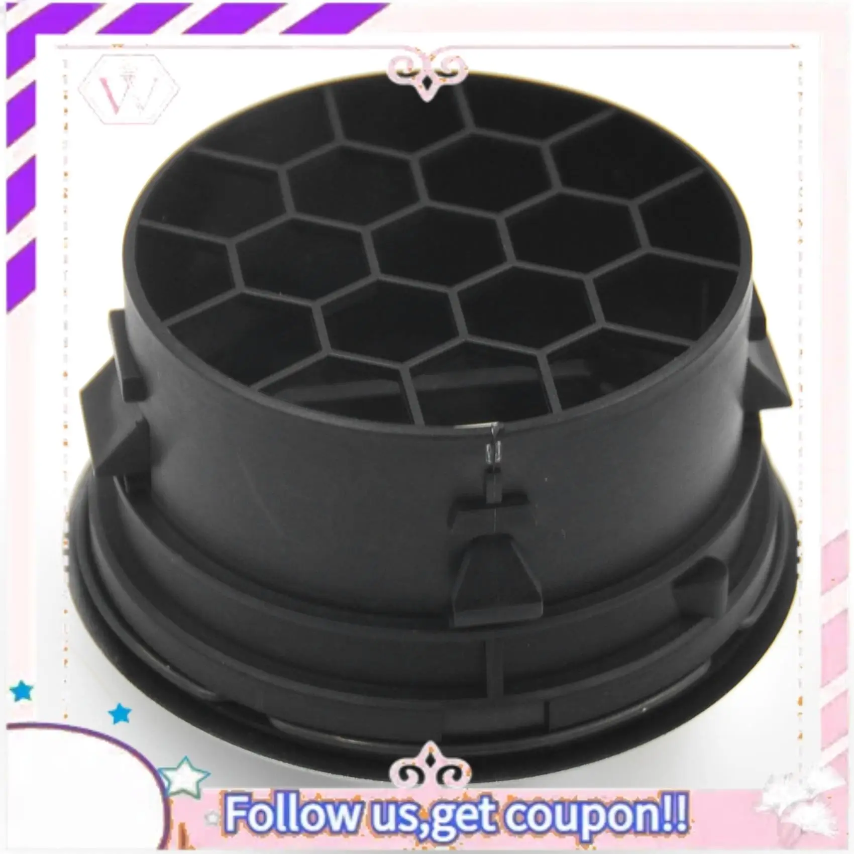 A76T-Car Vent Auto Car Dash Dashboard A/C เครื่องทำความร้อนช่องระบายอากาศเครื่องปรับอากาศกระจังหน้า Deflector Fit สำหรับซูซูกิ SX4 2005-2013