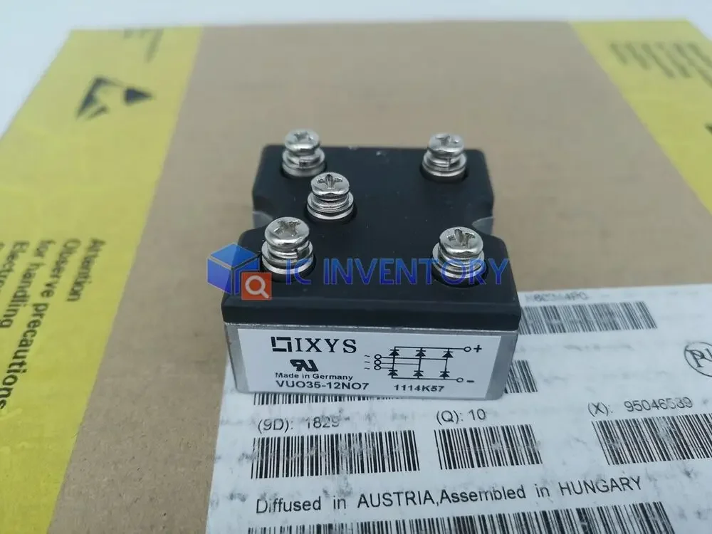 

Original1PCS IXYS VUO35-12No7 VUO35-12N07 Power Module Supply New 100% Quality Guarantee