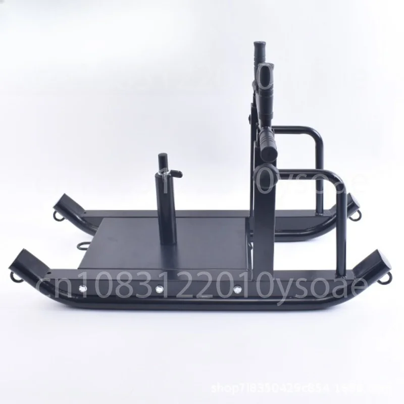Fitness Sled Car Car Resistance Strength Training Cart Pull Car Load Sled Resistance Sled Gym