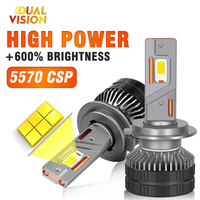 1500W 4300K H7 H4 Canbus LED Headlight Bulbs 9005 HB3 9006 HB4 H1 H11 H8 H9 9012 Turbo Auto Headlamps 12V Car Lights 6000K 12V