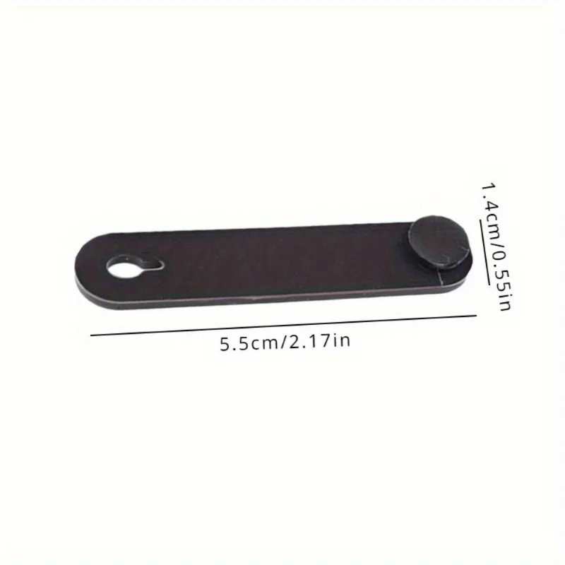 6pcsMotorcycle Rubber Elastic Cable Ties, Frame Fastener for Wiring Harness, Power Cord, Handbrake Brake Cables Fixing Accessory