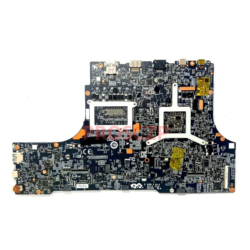 MS-154 VER.1.0 Mainboard For MSI Laptop Motherboard N18E-G2R-A1 RTX2070 With SRH8Q I7-10750H CPU 100% Fully Tested Working Well