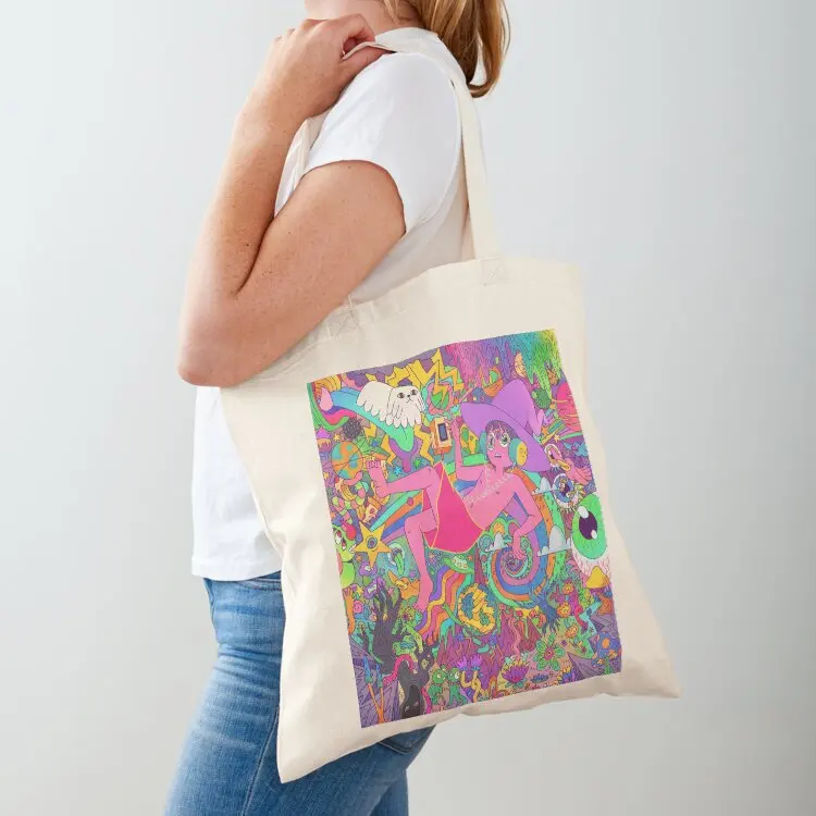 

The Midnight Gospel Trippy Tote Bag tote bags cloth bags sacs de shopping tote bag university the bag