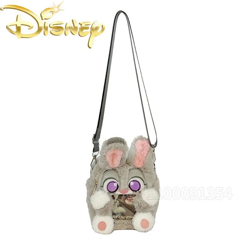 กระเป๋าสะพายข้างตุ๊กตาดิสนีย์ ซูโทเปีย ลายการ์ตูนน่ารักสำหรับเด็ก กระเป๋าสะพายข้างตุ๊กตาขนาดเล็กแฟชั่นสำหรับเด็ก กระเป๋าสะพายข้างเดี่ยว