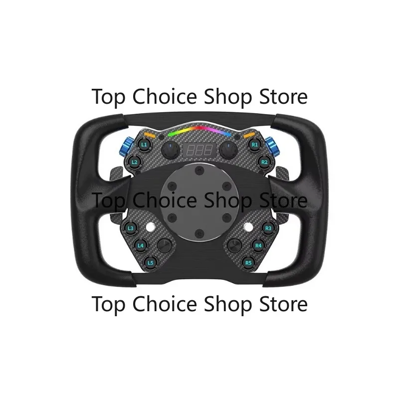 Gaming Steering Wheel Driving Force Games Racing Pedals Direct Drive Simulation for PC Game F1