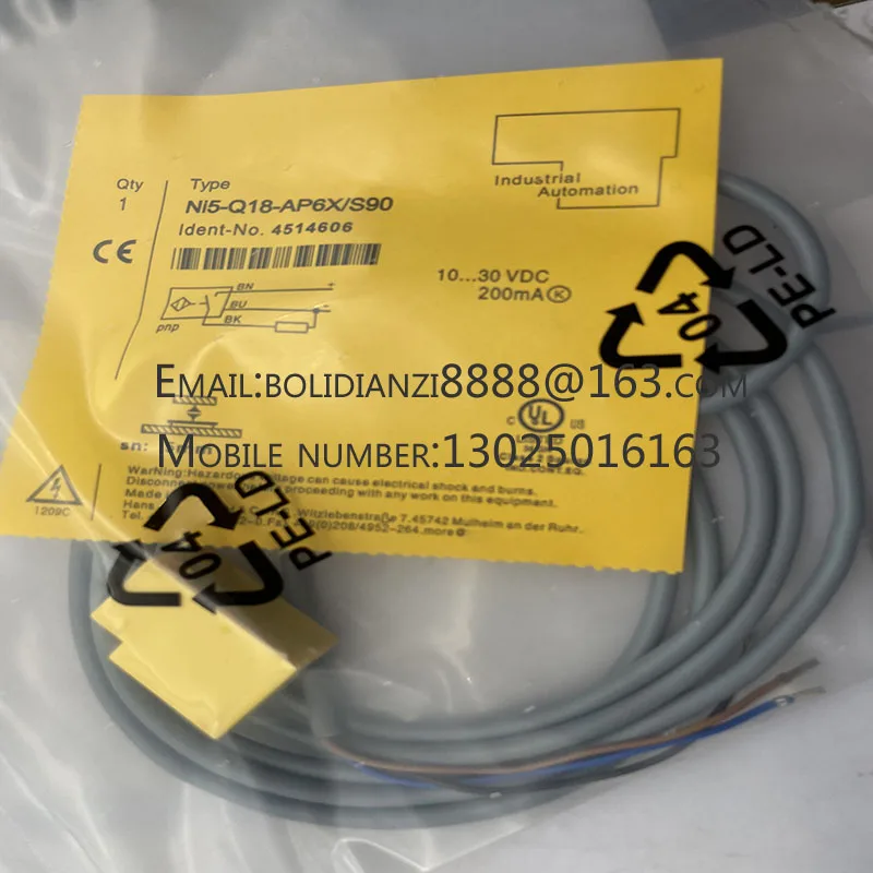 

New proximity switch sensor NI5-Q18-AP6X S90 AN6X NI5-Q18-RN6X S90 RP6X In stock