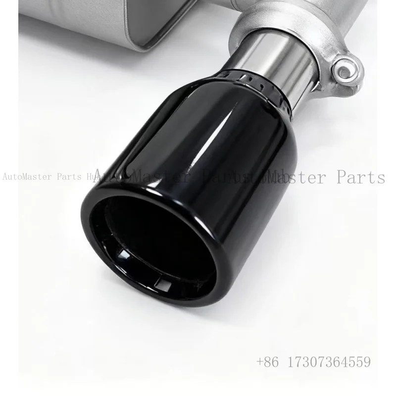 

Индивидуальная титановая выхлопная система Catback для Audi S4 S5 B8.5 3.0T, титановая выхлопная труба, гоночная выхлопная система