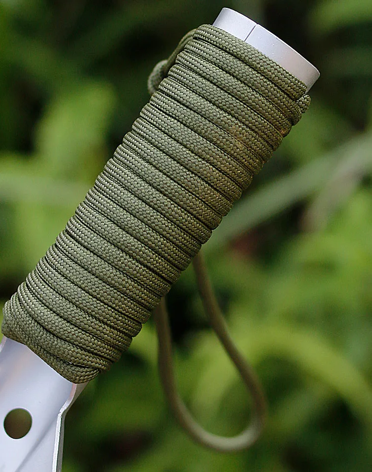1 stücke Tragbare Edelstahl Outdoor Camping Wandern Schaufel Multifunktionale Armee Schaufel Military Survival Spaten Garten Hand Werkzeug – Detail 2