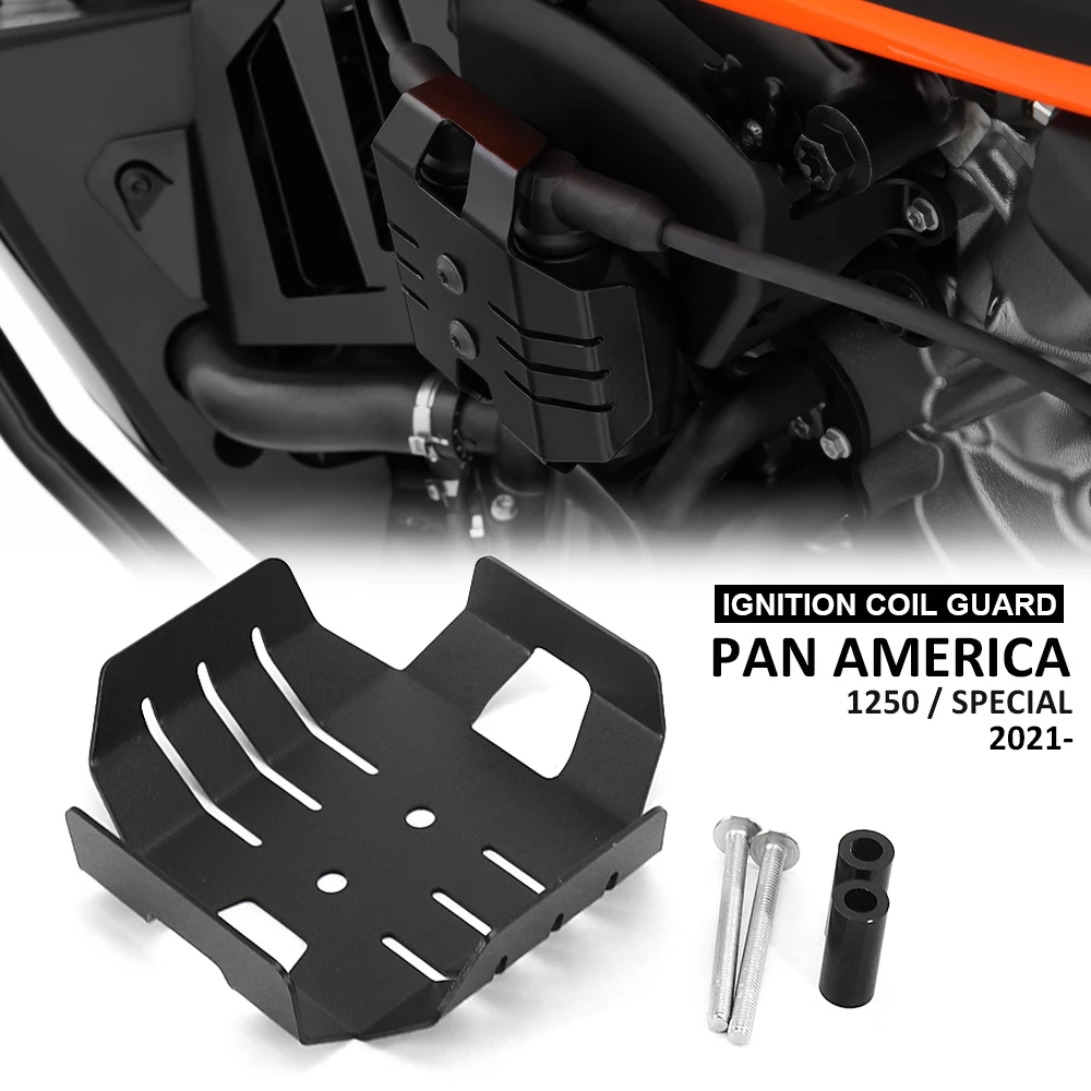 

2021 2022- Motorcycle Accessories Ignition Coil Guard Protective Cover Protection For RA1250 PA1250 Pan America 1250 S Special