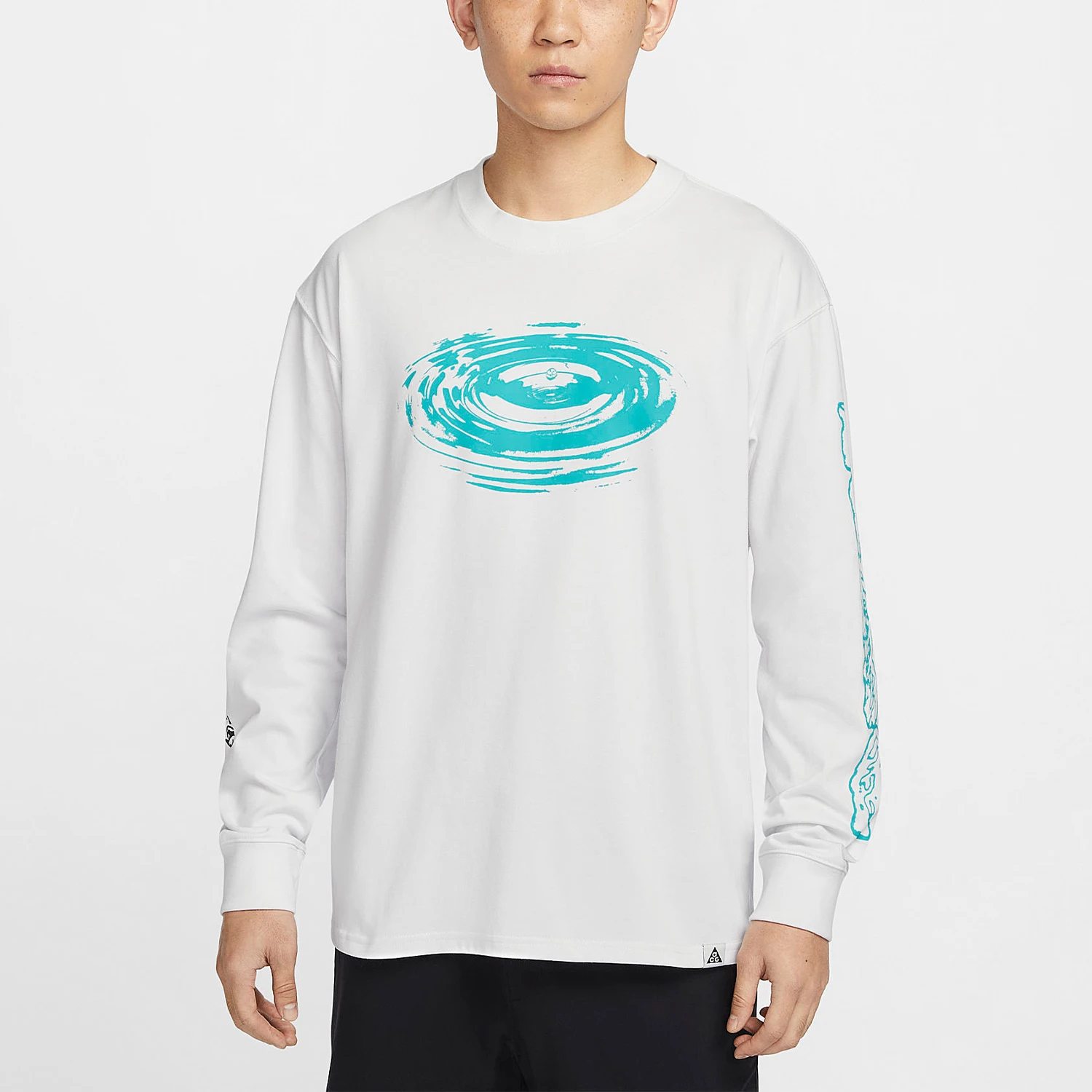 

Nike genuine New Men's Breathable Round Neck Sweatshirt FV3487-121