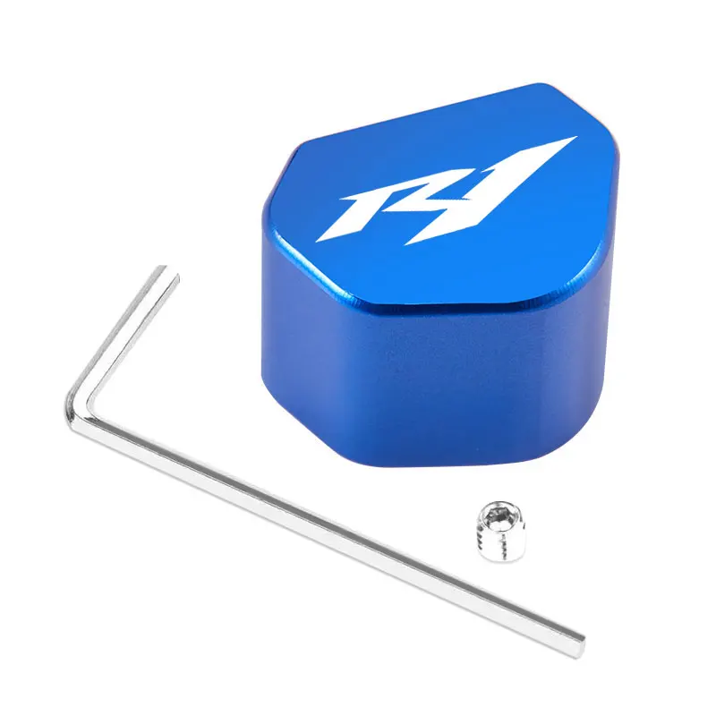 Suitable for Yamaha YZF R1 YZF-R1 YZFR1 R1s aluminum alloy motorcycle turn signal switch button keycap accessories