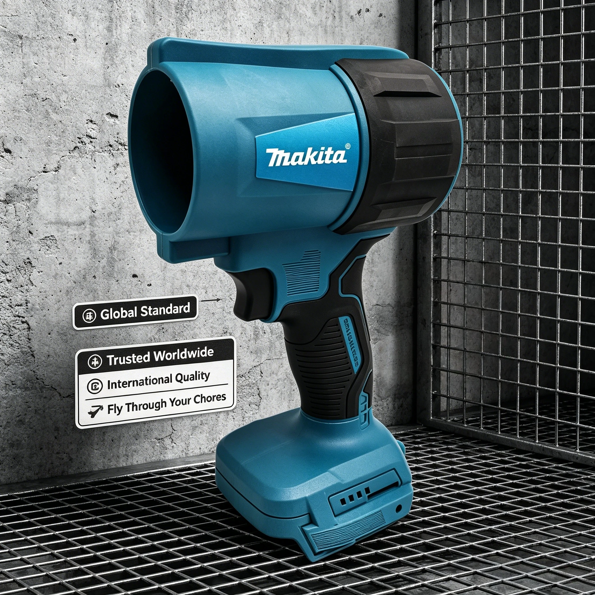 

Makita 18V Turbo Blower 30000RPM High-Velocity Air Duster for Car Cleaning (Bare Machine)