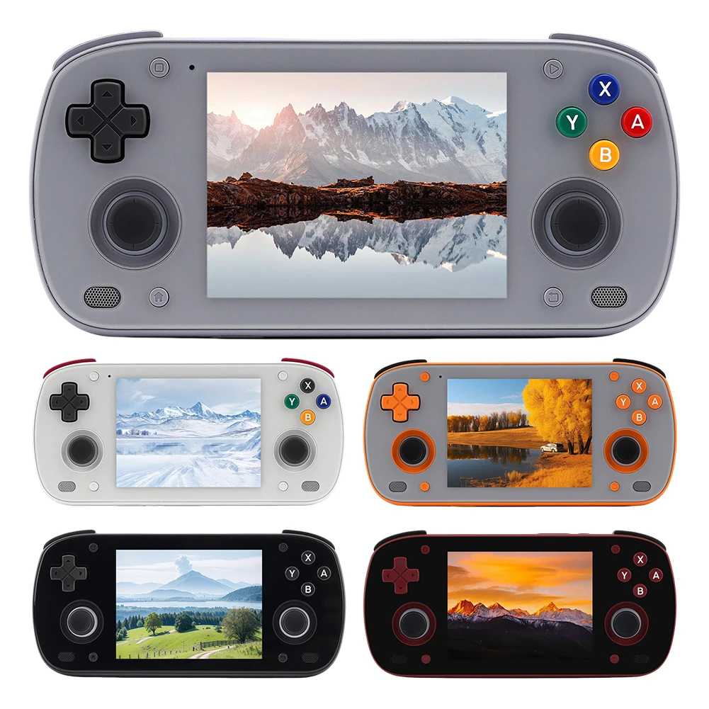 

Retroid Pocket MINI Retro Handheld Game Console WIFI6 BT 5.1 3.7inch IPS OLED Handheld Game Players Video Game Player