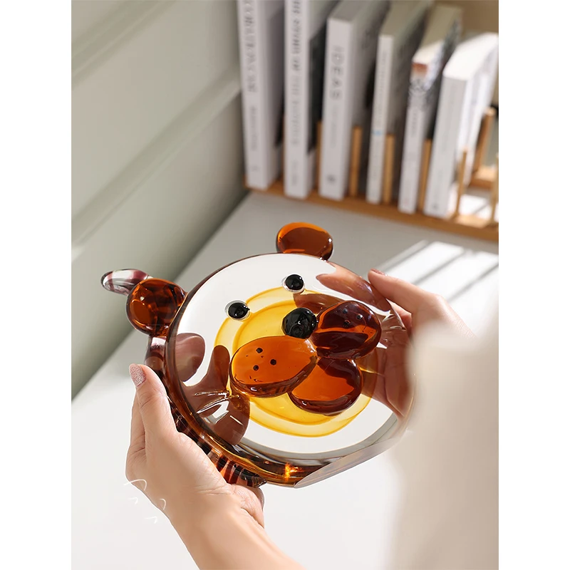 Simba Lion King Non-Legacy Handmade Coloured Glaze Ornaments Porch Living Room Desktop Decoration Gift
