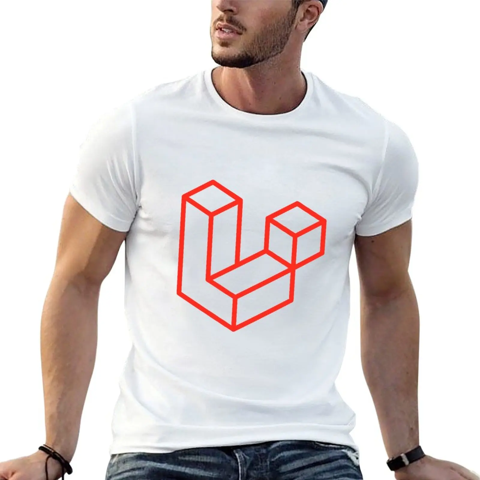 Laravel T-Shirt Labor Work Casual T-Shirt