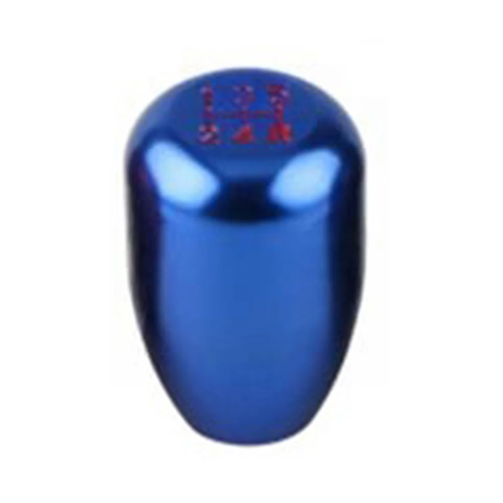 Car Modification Colorful 5 Speed Shift Knob Gear for Auto Gear Shift Level Adjustable Adapters Material Easy To Use