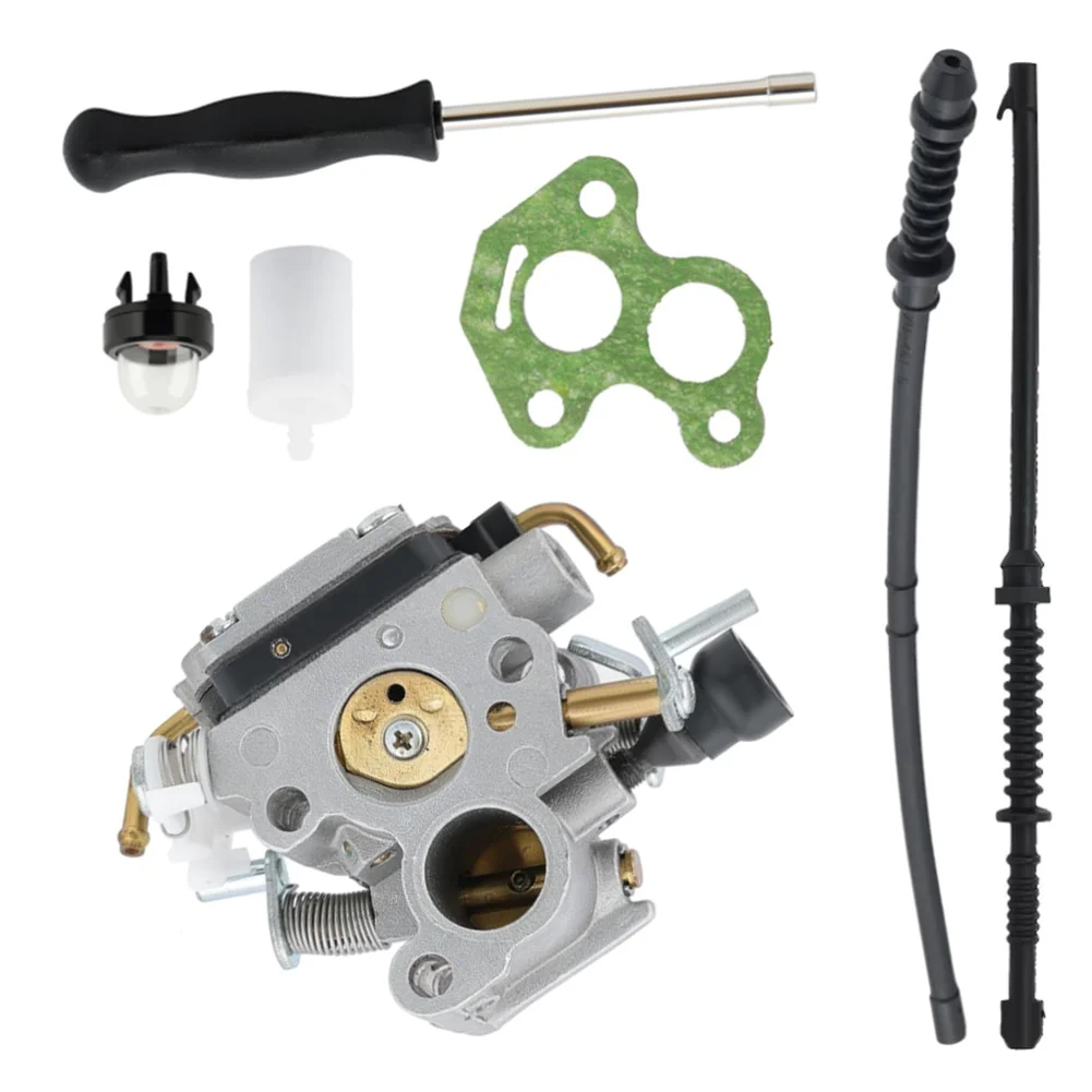 for chainsaw Maintenance 10*5*3CM 506450501 Carburetor Enhanced Fuel Efficiency Fuel-Air Mixture Stabilization For CS410 for