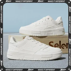 Xtep Skateboarding Shoes For Women  Summer Comfortable Skate Shoes Breathable Outdoor Trekking Support Sneakers 876318310030