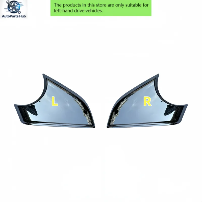 Lowercover at the bottom of the leftand right rearview forTesla Model X 2016-2021models rearview mirror1054430-11-D 1054431-11-D