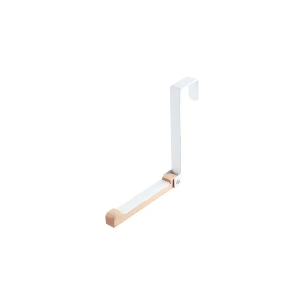 

Attractive Punch-Free Over The Door Coats Cap Strong Load Bearing Kitchen Bathroom Clothes Hanger Bag Storage Rack Door Hook