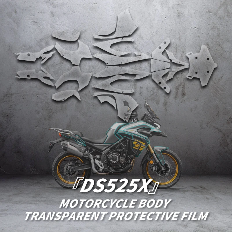 

Used For VOGE DS525X Bike Accessories Full Body Protective Stickers Decals Kits Of Motorcycle Full Paint Protection Film