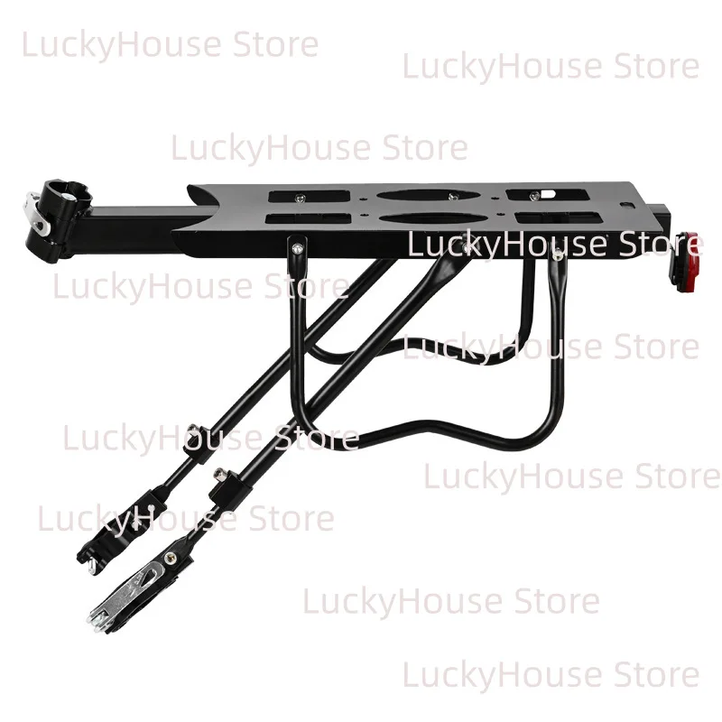 Universal Quick Release Rear Bike Rack Imitation Aluminum Cargo Carrier for Mountain Road Bicycle
