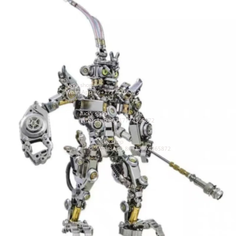 Monkey Mechanical Metal Assembly Model 3d Three-dimensional Puzzle