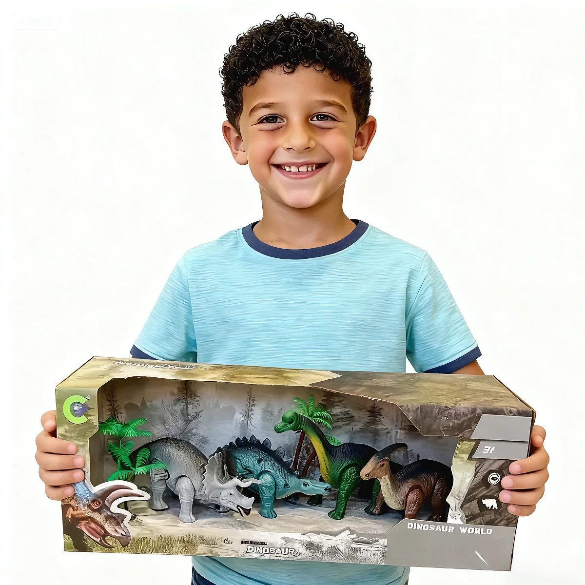 

Новинка, набор игрушек «Ходячий динозавр», интерактивный ходячий динозавр с заводным механизмом, красочное украшение для вечеринки в виде динозавра, праздничные подарки