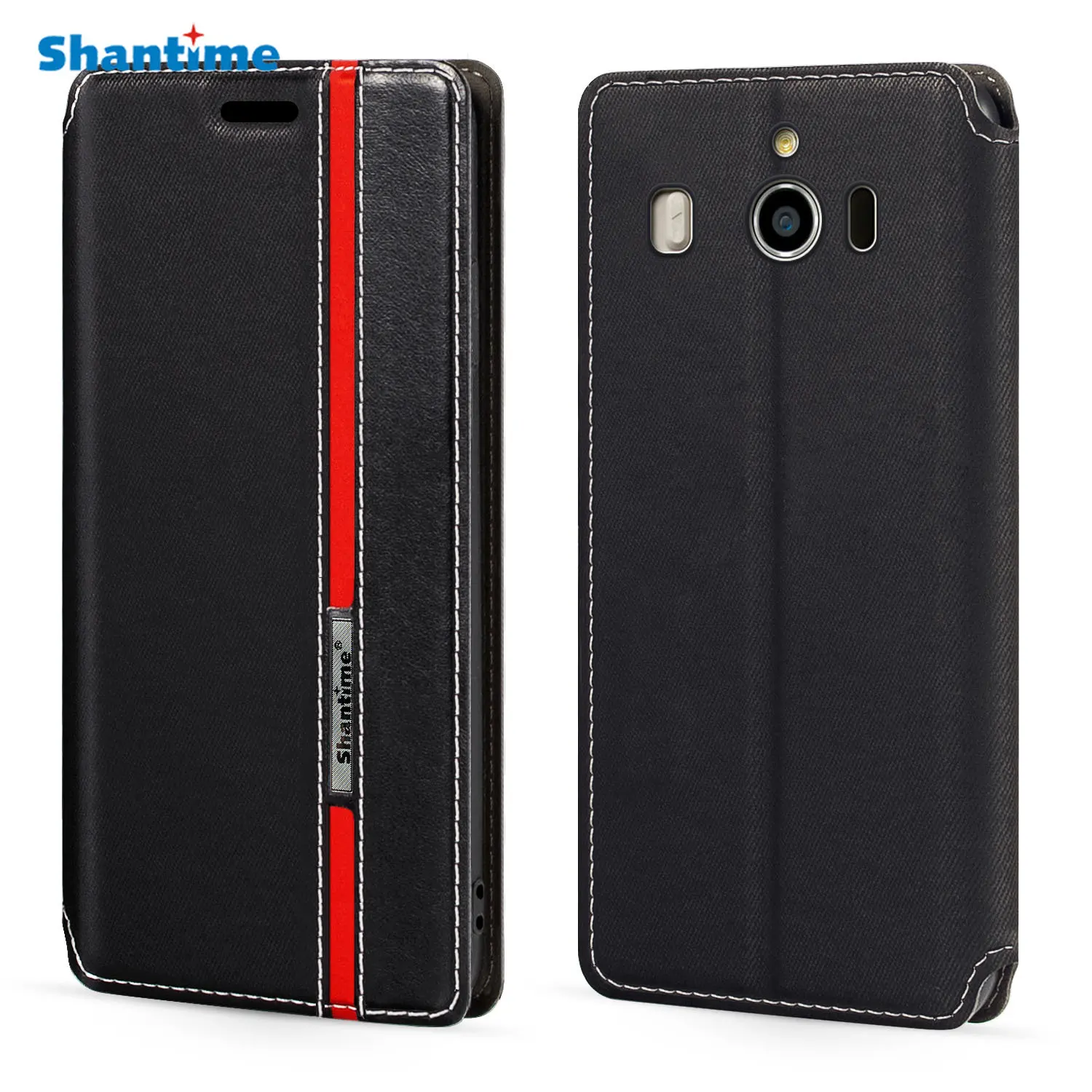 For シンプルスマホ4 704SH 707SH Case Fashion Multicolor Magnetic Closure Leather Flip Case Cover with Card Holder