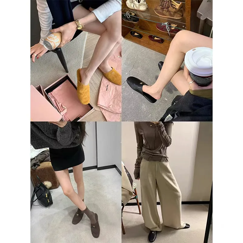 شبشب شتوي نسائي مقاوم للانزلاق صندل بني للسيدات صندل أحذية رياضية أحذية رياضية Tenia Sneachers Donna