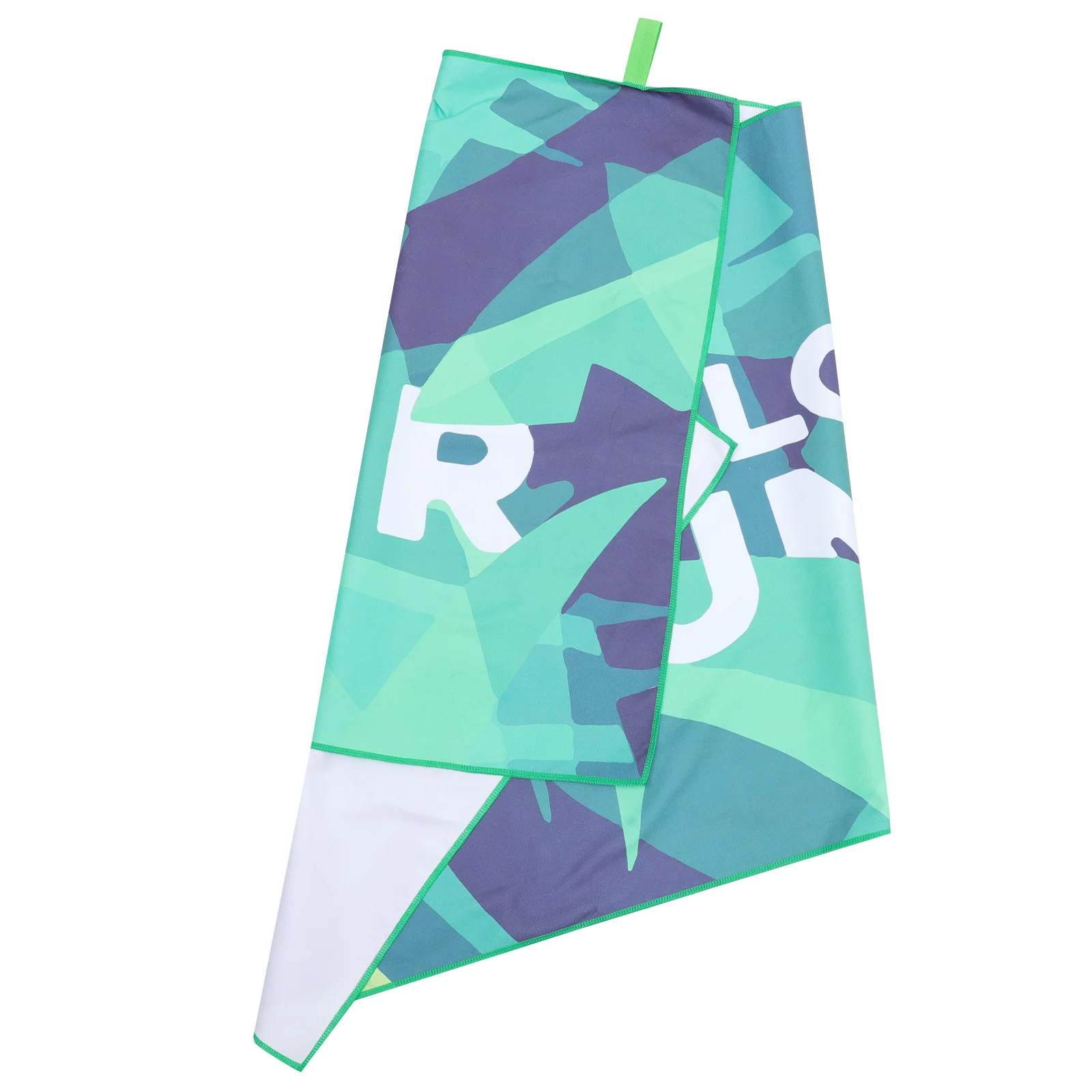 منشفة شاطئ كبيرة الحجم مطبوعة منشفة حمام من الألياف الدقيقة سريعة الجفاف وقابلة لإعادة الاستخدام لحمام السباحة والسفر والتخييم والصيف #2