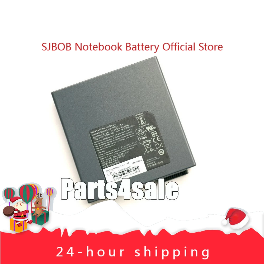 REF 453561446191 453561446194 For Philips Healthcare CX50 CX30 Battery  laptop battery