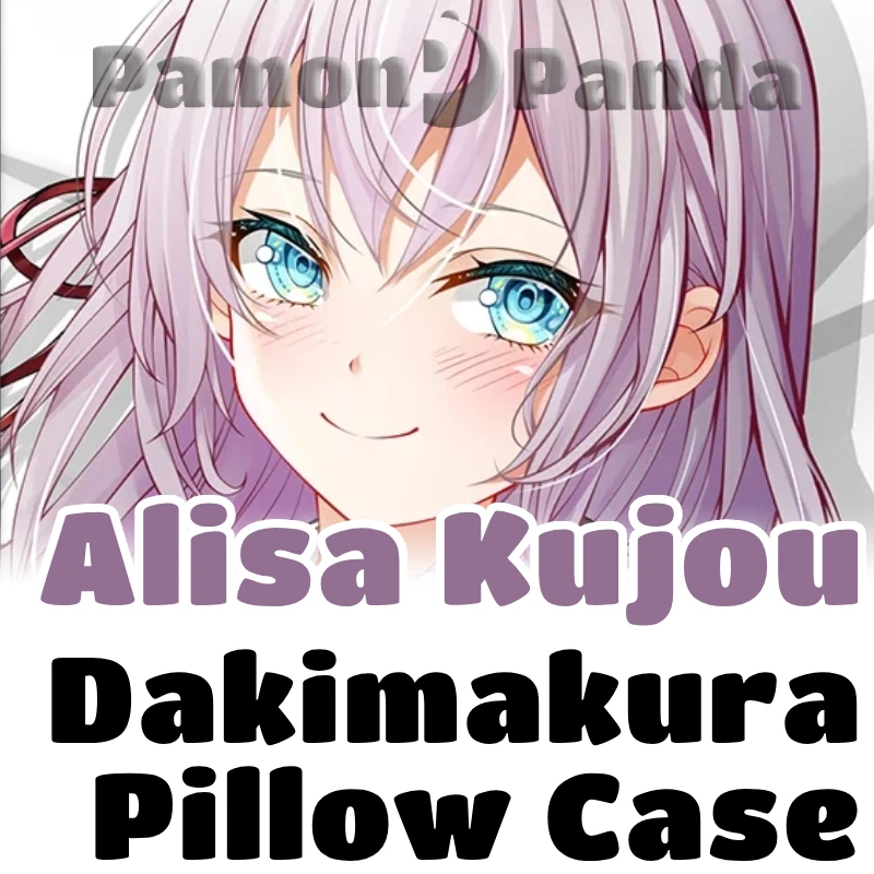 Alisa Kujou Dakimakura Roshidere Anime Hugging Pillow Case Full Body Cushion Cover Pillowcase Home Bedding Decor Otaku Gift MYT