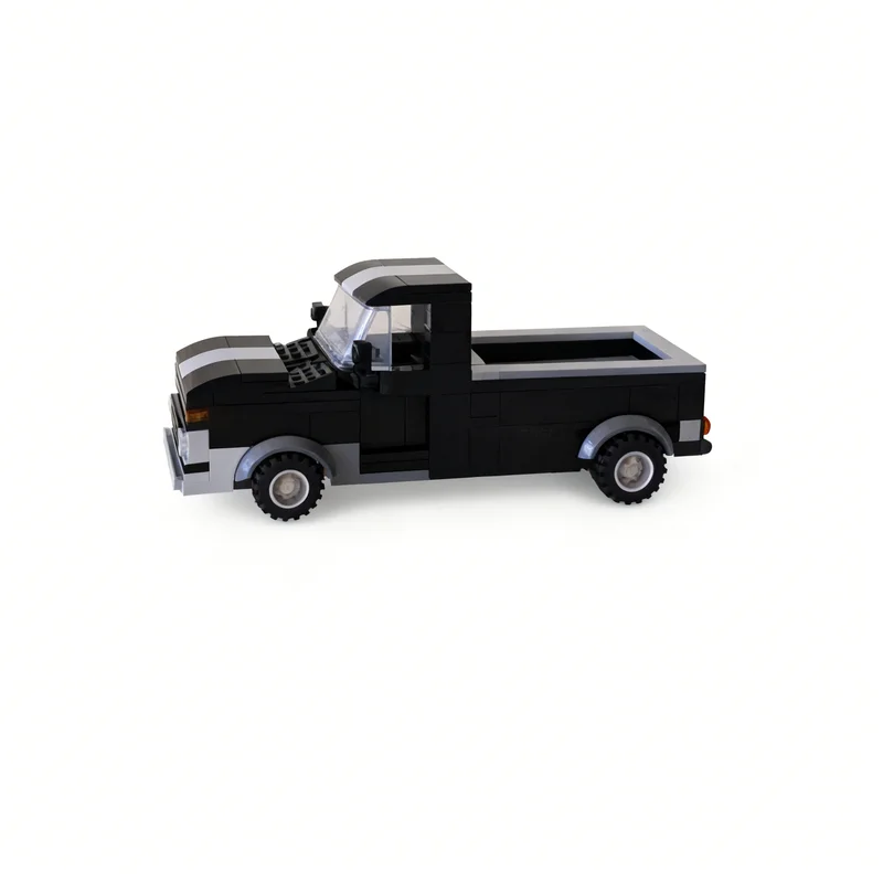 ตัวต่อ MOC City Restomod Forded 185 ชิ้น ชุดตัวต่อสร้างสรรค์ ของเล่นเสริมพัฒนาการ ไอเดียสร้างสรรค์ ของขวัญคริสต์มาส