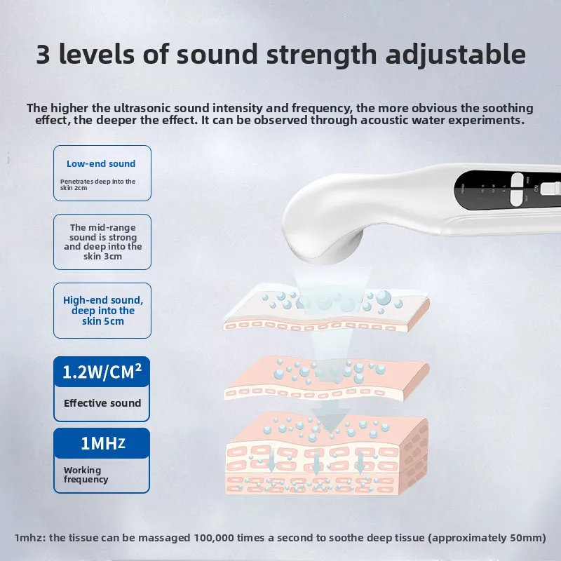 Dispositivo de fisioterapia por ultrasonido, Estimulador muscular, máquina masajeadora, artritis, fisioterapia, cintura, brazo, alivio del dolor corporal, salud