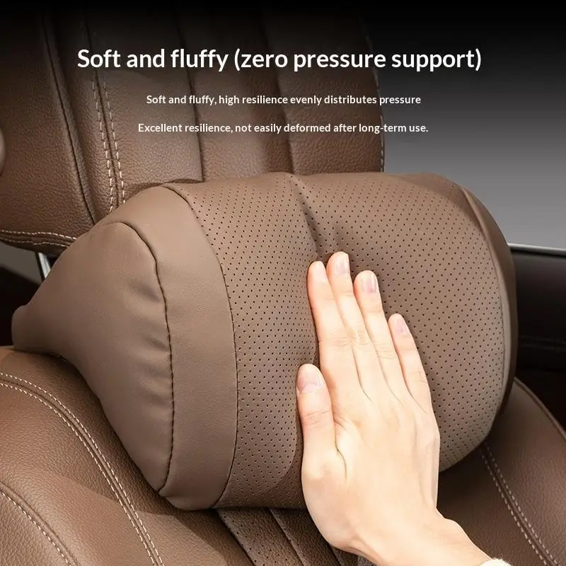 Universelles Auto-Kopfstützen-Nackenkissen 3D Ergonomische Rutschfeste Nackenstütze Perfektes Geschenk für Fahrer und Reiseliebhaber – Detail 8