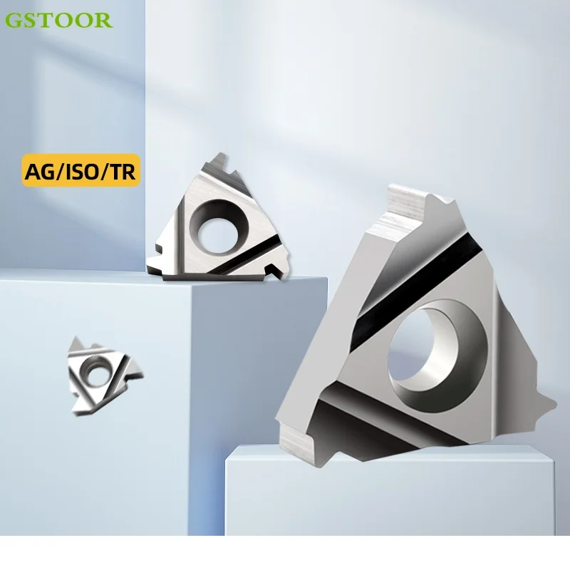 

11ER/IR 16ER/IR A55 A60 G55 G60 AG55 AG60 1.0/1.5/2.0/2.5/3.0ISO/TR 11/25/19W Threading Turning Tools CNC Lathe Cutter For AL