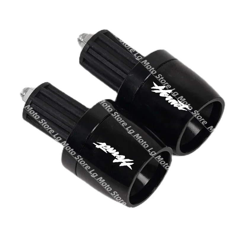 Motorcycle Handlebar Grips Handle Bar Cap End Plugs For HONDA CB750 CB 750 CB599 CB600F CB600 Hornet 600 Accessories - view 3