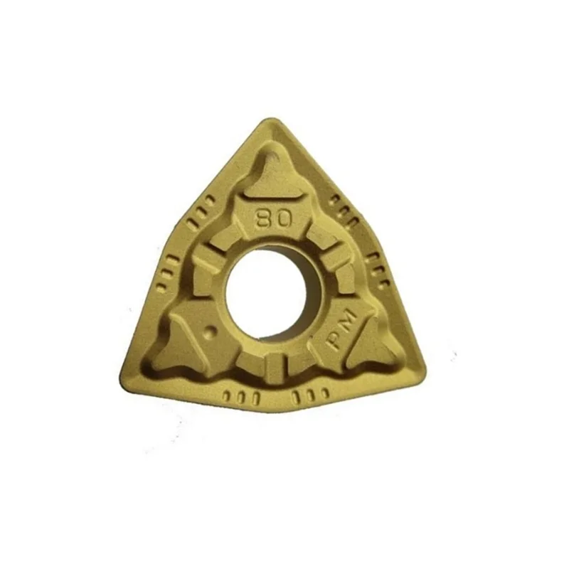 WNMG080404 WNMG080408 WNMG080412-PM YBC251 ZCC.CT Inserto in metallo duro Utensile per tornitura esterna CNC Lavorazione dell'acciaio Utensili da taglio