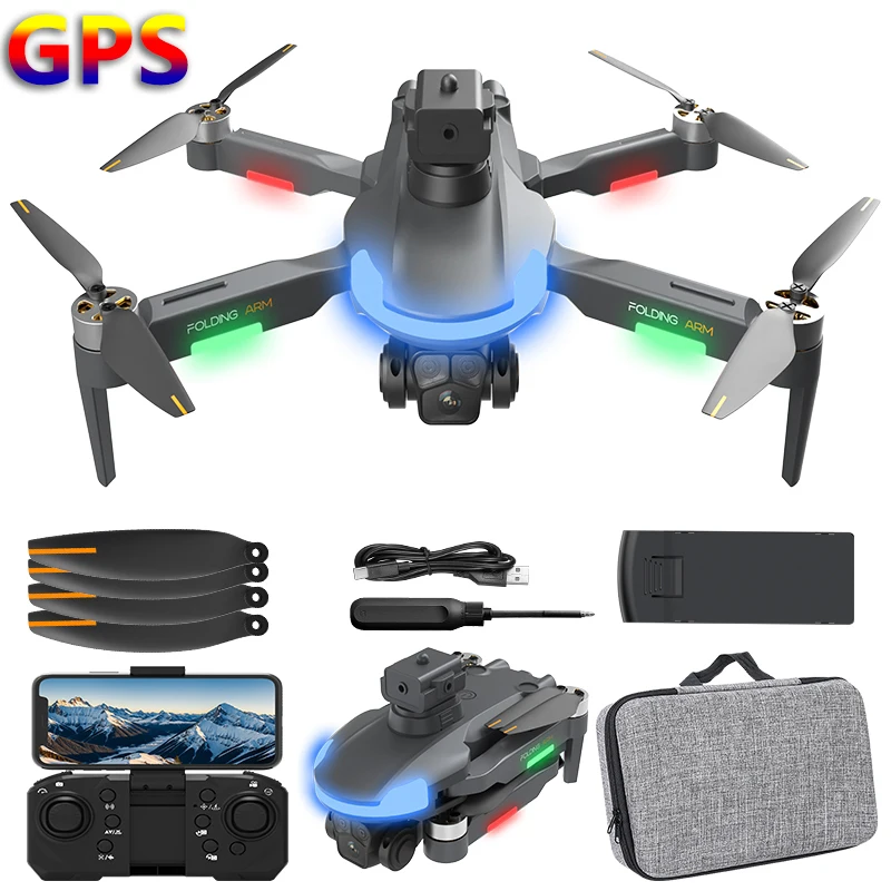 

CZ20 GPS Mini Drone 8k Profesional 20 km FPV Dron with 4k Camera Quadcopter RC Helicopter Obstacle Avoidance Aerial Photography