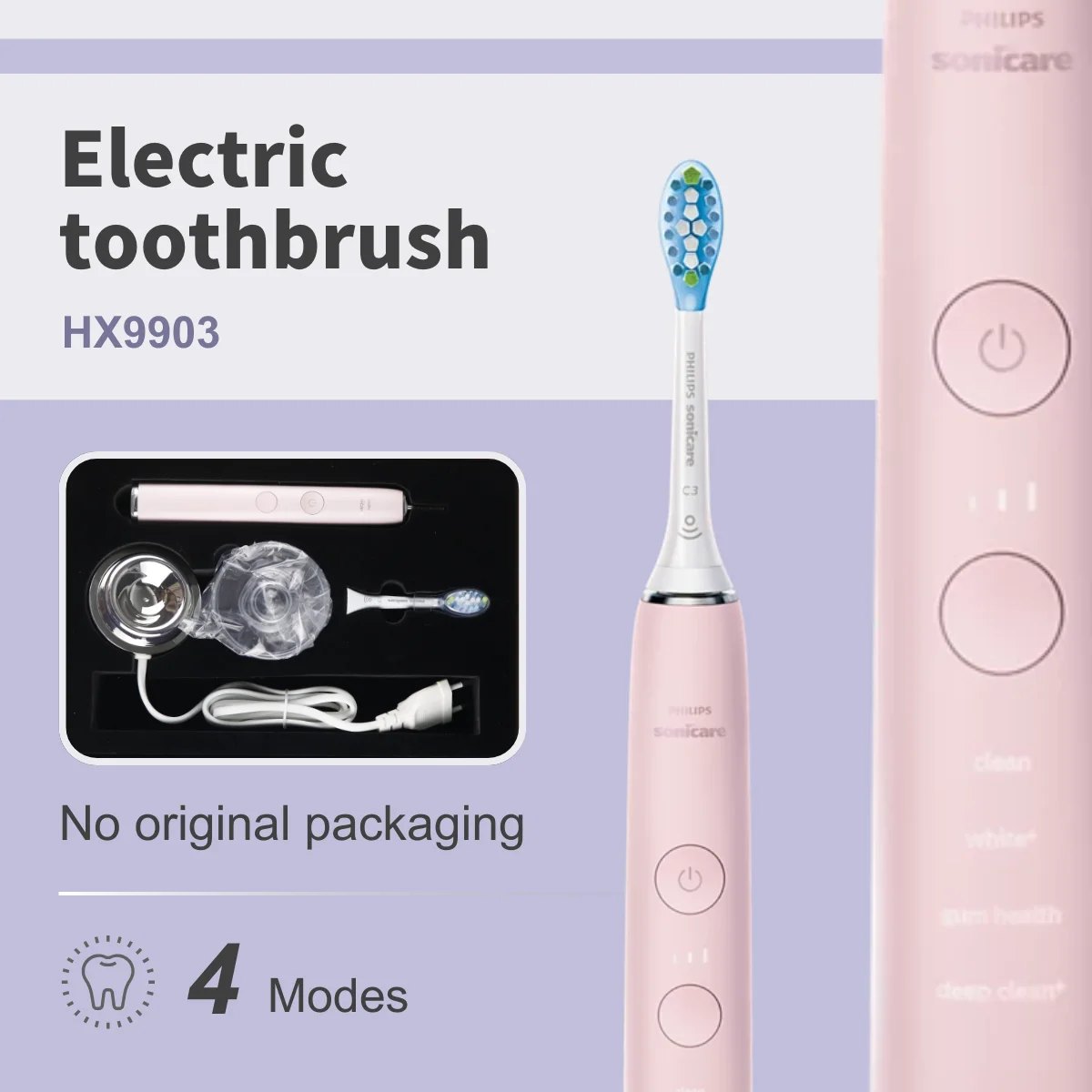

Philips Electric toothbrush Sonicare DiamondClean Smart HX9903, Pink