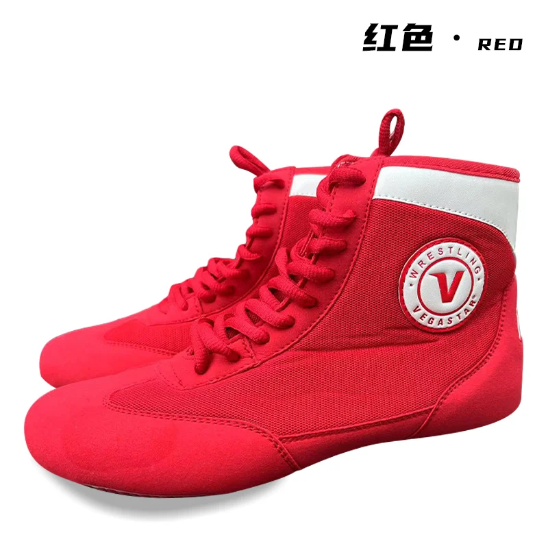 Fashion Simple Wrestling Shoes Neutral Slip Resistant Comfortable Waterproof Wrestling Training Shoes Gym Training Shoes