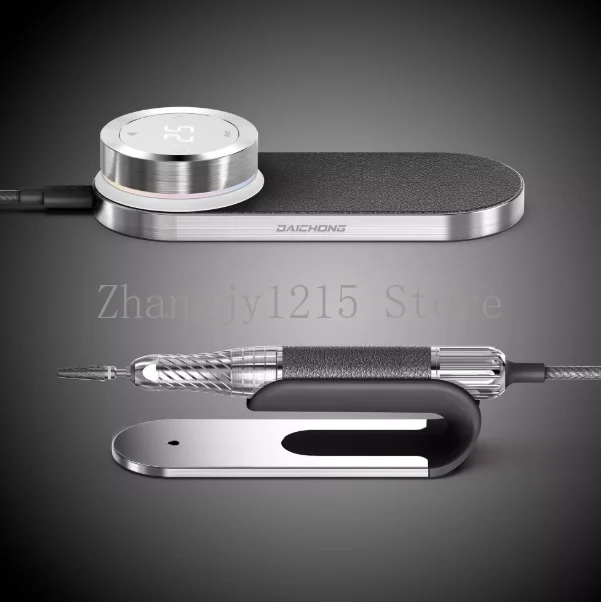 

DAICHONG 4th Artist Nail Salon Lightweight Rechargeable Nail Drill File Machine for Manicure Pedicure White