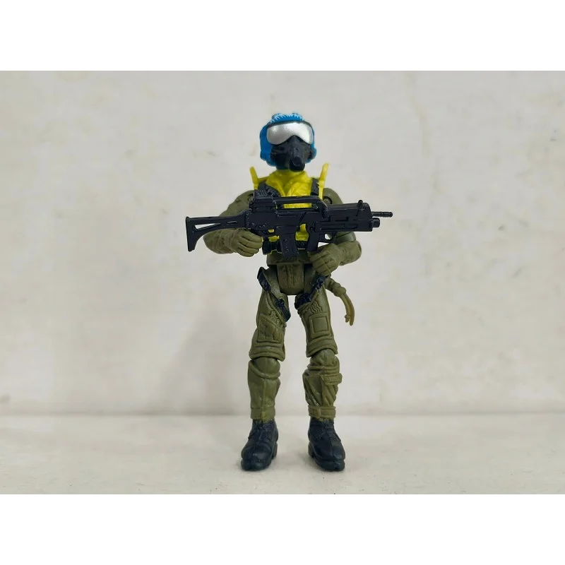 3,75 дюйма Lanard The Corps Special Force W/5 шт. аксессуары ПВХ фигурка 045