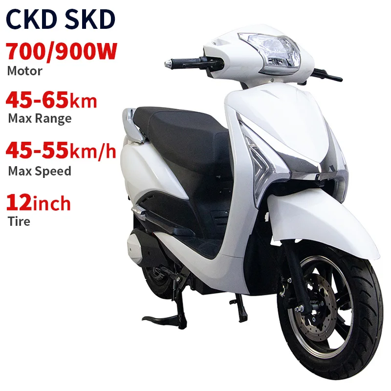 

Equipment Smart Library Hot Sale 12inch Frame Electric Motorcycle 45-55km/h Speed 45-65km Range Electric Moped With Pedal