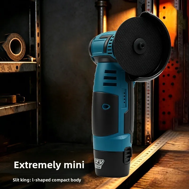 12V Mini Brushless Angle Grinder Portable Cutter Polisher Tool Kit Set Power מתלה לדגל