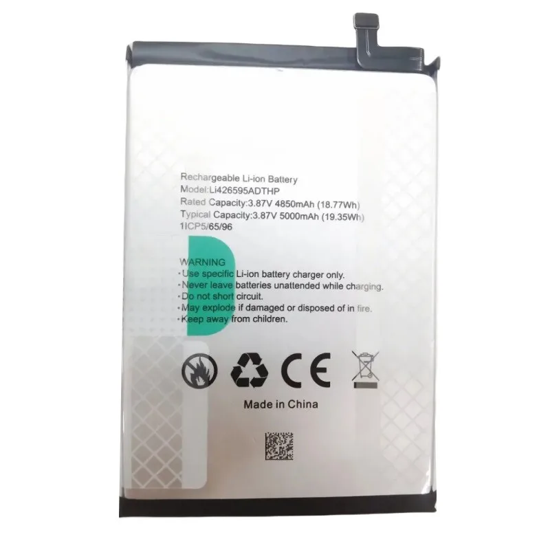 New LI426595ADTHP 5000mAh 3.87V Battery For Note 24 Mobile Phones