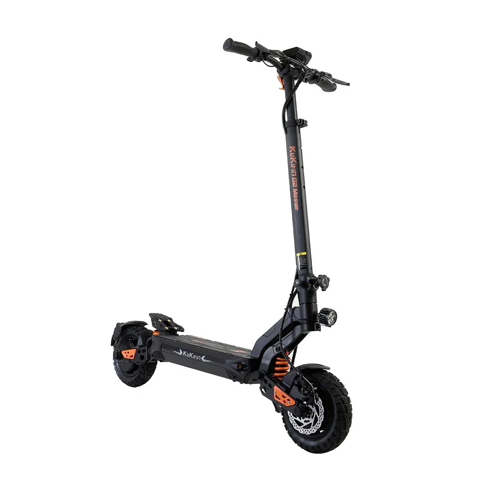KuKirin G2 Master E-Scooter 52V 20,8Ah 60km/h Höchstgeschwindigkeit Vorder- und Hinterrad-Scheibenbremse Hydraulischer Stoßdämpfer