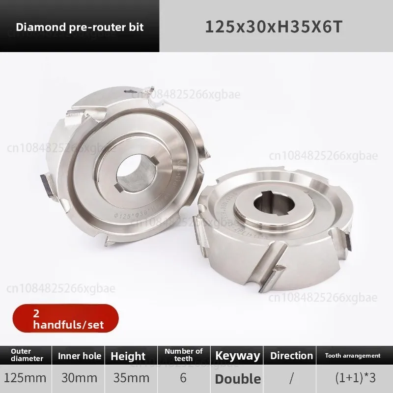 Coupeur Premill pour Machine à plaquer les bords du bois, coupe du bois, pré-fraise